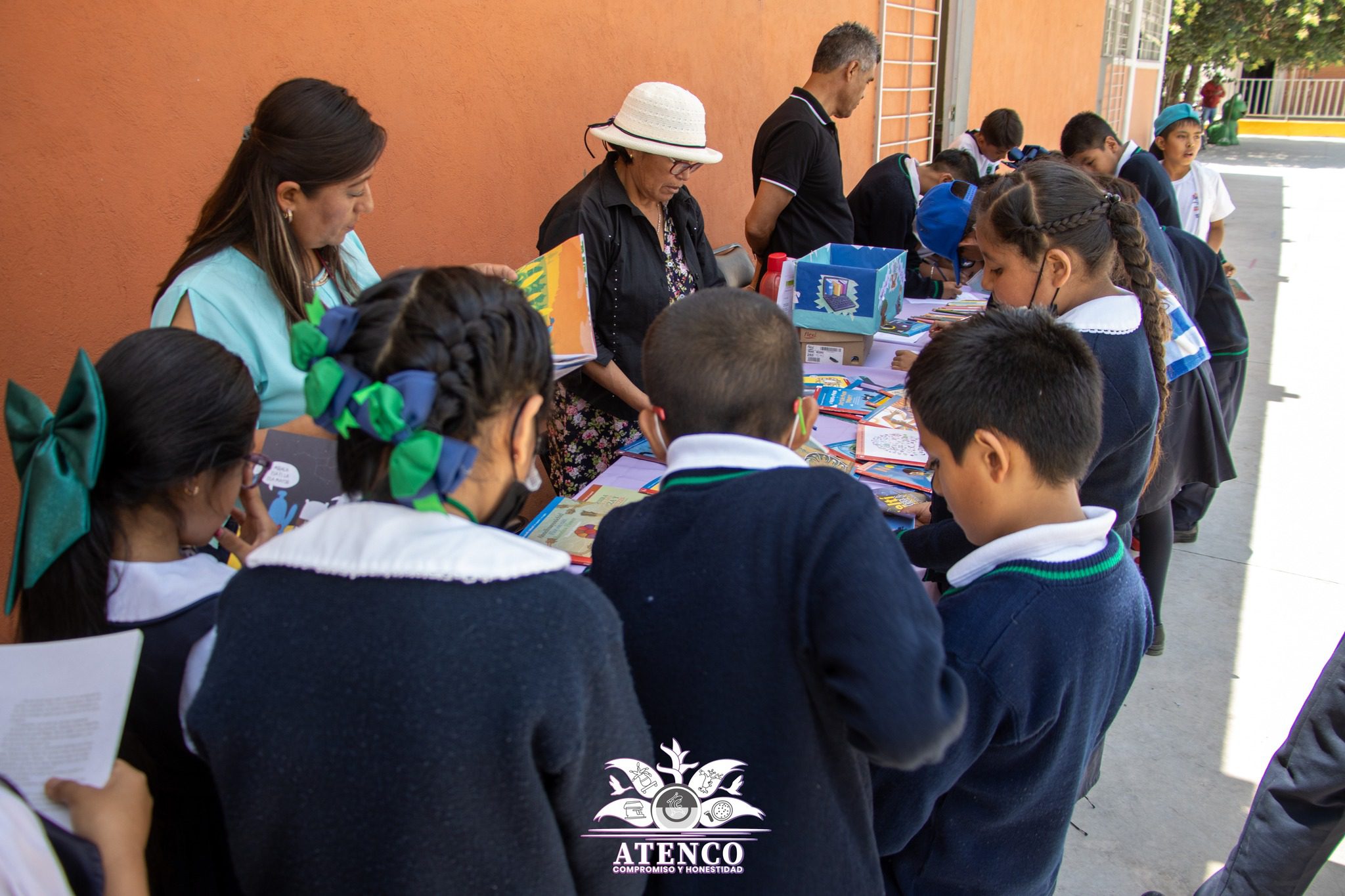 1716900467 946 Hoy tuvimos el honor de visitar la Primaria Benito Juarez