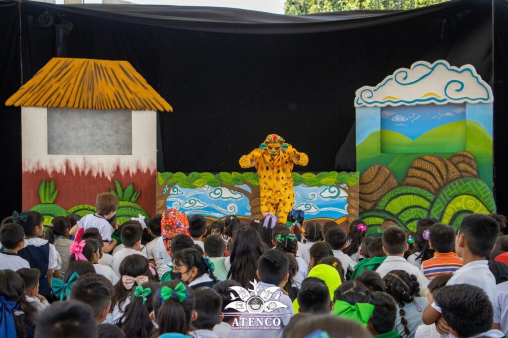 1716900607 Hoy tuvimos el honor de visitar la Primaria Benito Juarez scaled