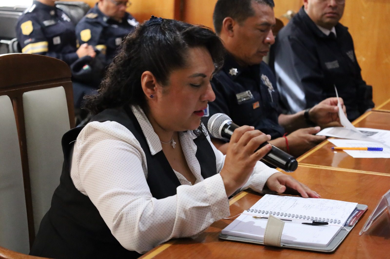 1716921567 124 Reunion de seguridad junto a miembros de la Policia Municipal