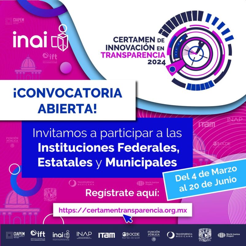 1716944333 El Instituto Nacional de Transparencia Acceso a la Informacion y