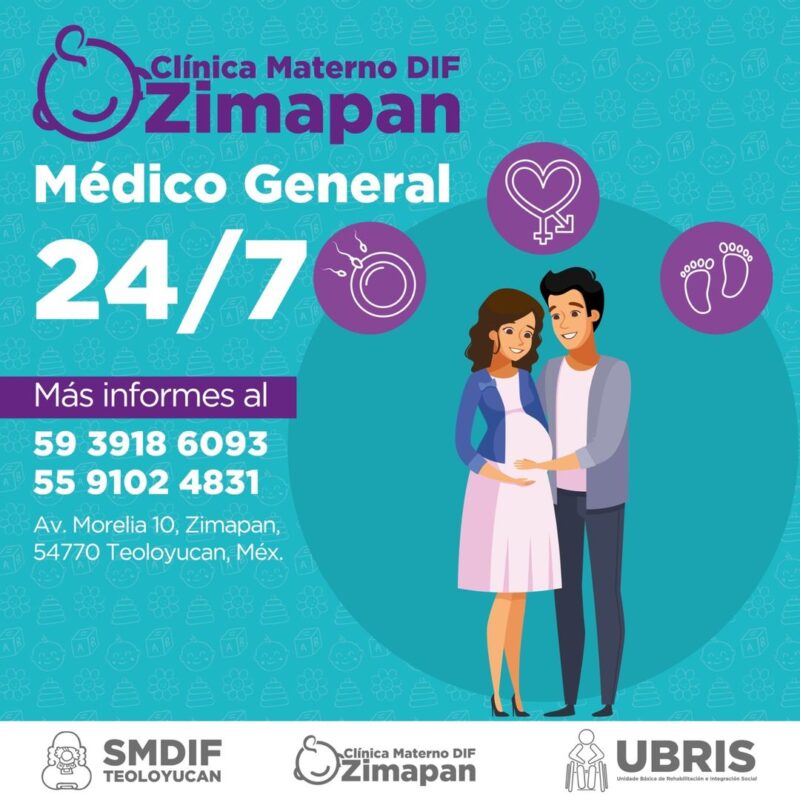 1716958379 La Clinica Materno Infantil de Zimapan esta aqui para cuidar