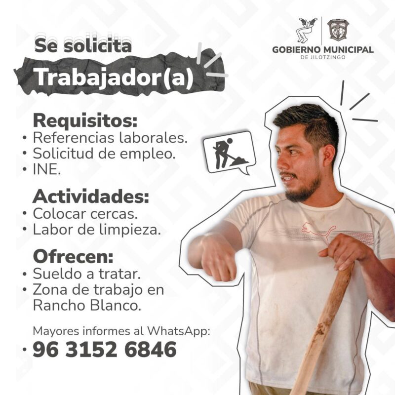 1716962375 464 ¿Estas buscando empleo Si estas interesado en la oferta que