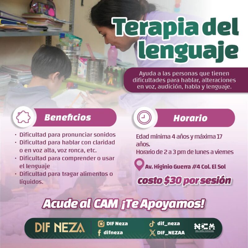 1716979242 El DIF Neza te invita al taller de Terapia de