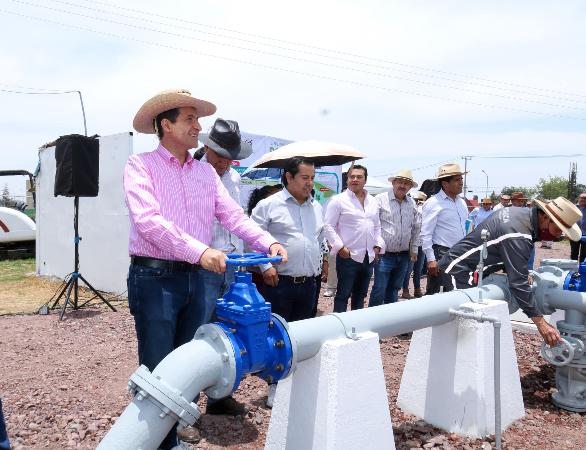 1716993166 290 Supervise junto con vecinos los trabajos de rehabilitacion del pozo