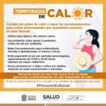 El golpe de calor es una emergencia médica que puede