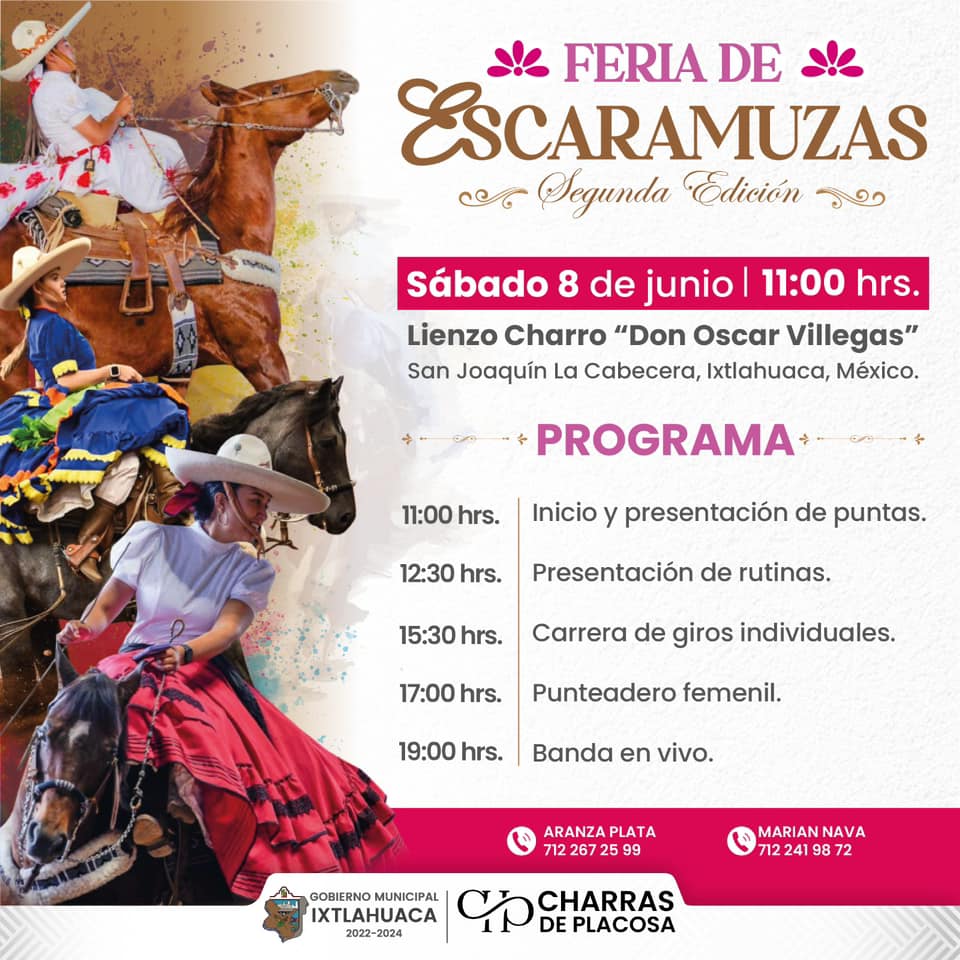 1717016756 Una vez mas Ixtlahuaca es sede de la Feria de