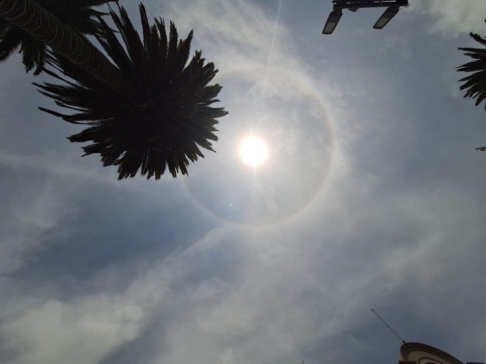 1717030701 562 Asi luce el halo solar desde nuestro Tenango del Valle