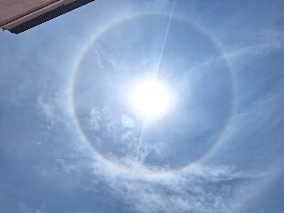 1717030701 66 Asi luce el halo solar desde nuestro Tenango del Valle