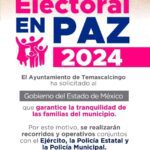 | JORNADA ELECTORAL EN PAZ 2024