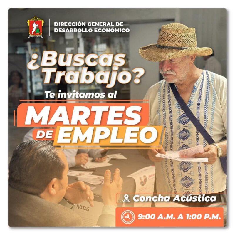 1717047337 333 ¡El MartesDeEmpleo te espera HOY con una nueva oferta laboral