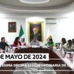 #EnVivo Desde la Centésima Décima Sesión Ordinaria de Cabildo.