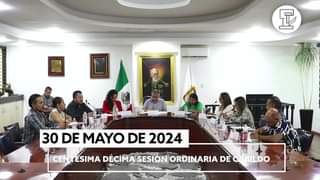 1717097578 EnVivo Desde la Centesima Decima Sesion Ordinaria de Cabildo