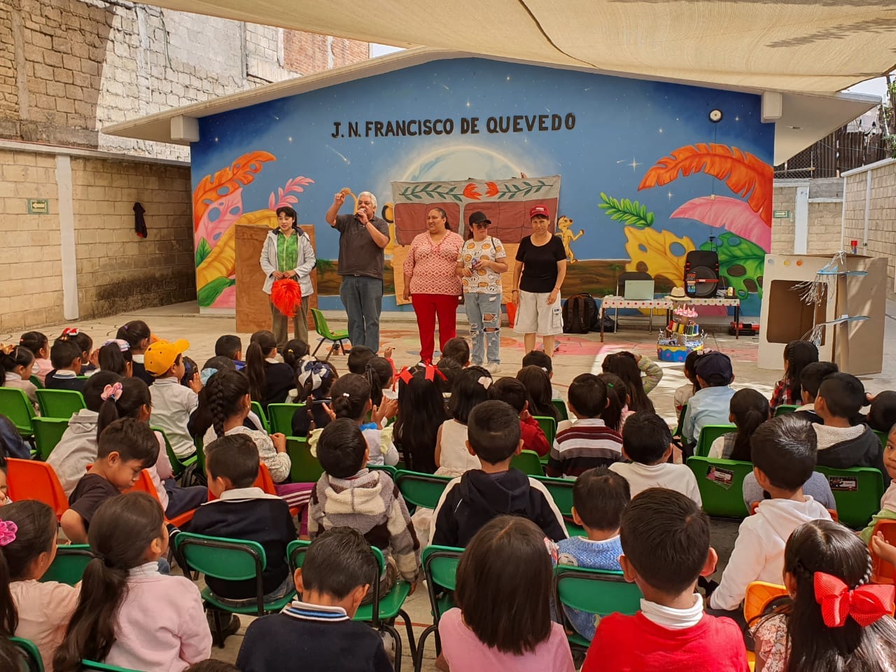 1717102914 137 Presentacion del cuento El Mugrosaurio en la localidad de San