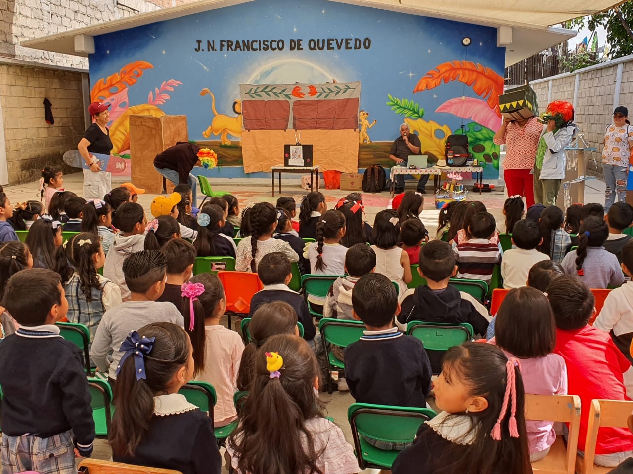 1717102914 477 Presentacion del cuento El Mugrosaurio en la localidad de San