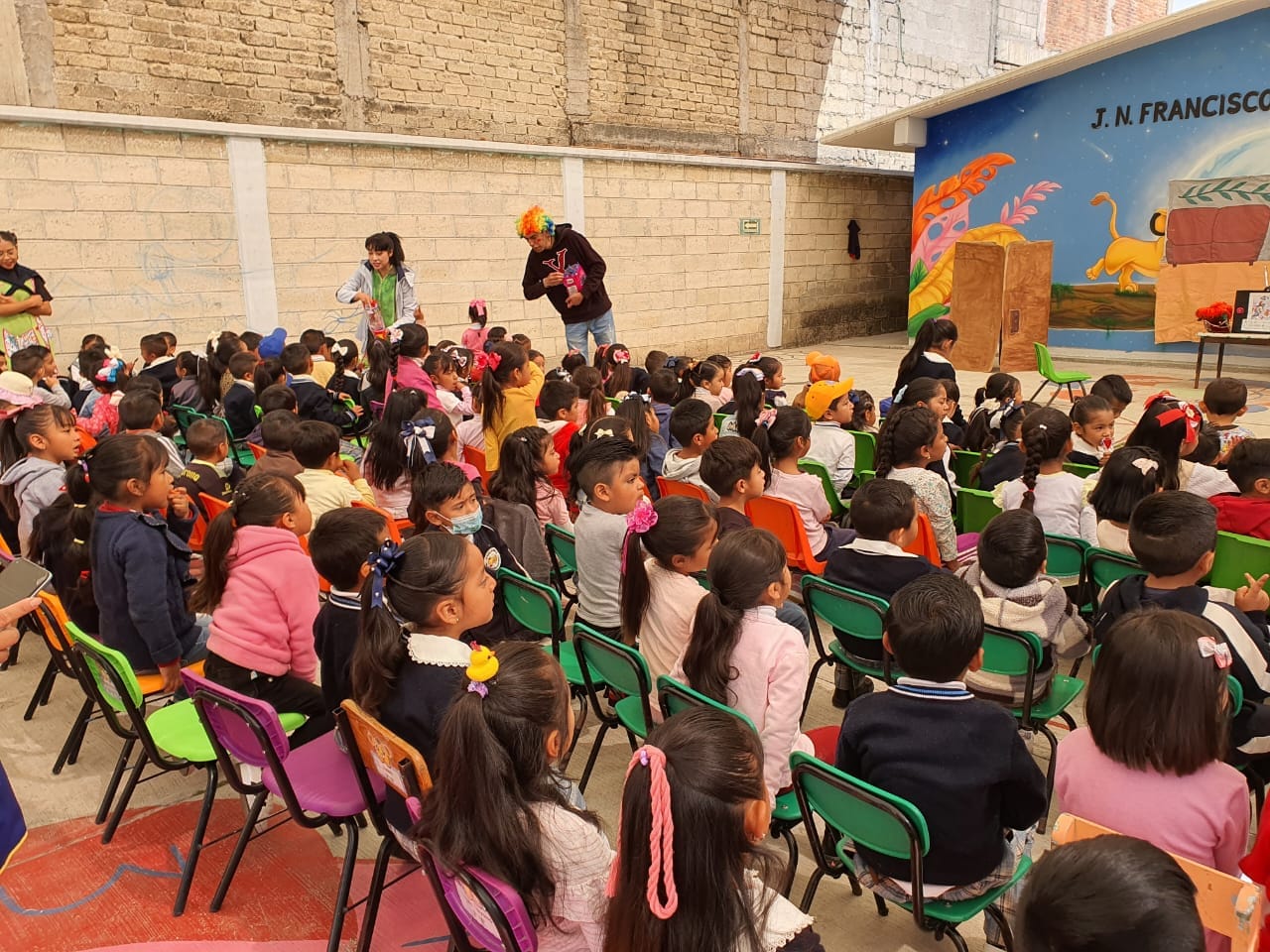 1717102914 592 Presentacion del cuento El Mugrosaurio en la localidad de San