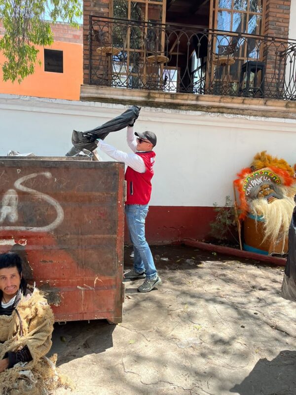 1717121437 630 TrabajoEnEquipo Los trabajadores de las diferentes areas del Ayuntamiento