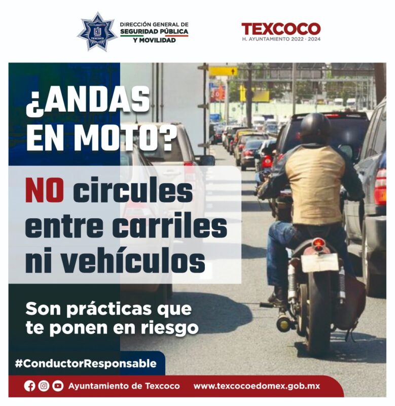 1717138263 Si manejas motocicleta o motoneta te invitamos a conducir responsablemente