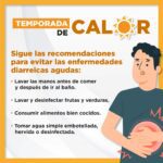 #SabíasQue...? La temporada de calor está relacionada con el incremento