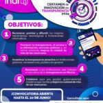 Consulta la convocatoria para participar en el Certamen de Innovación