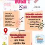 Con el propósito de incentivar *el ejercicio del voto de