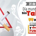 #DíaMundialSinTabaco | La ONU, OMS y la OPS promueven esta