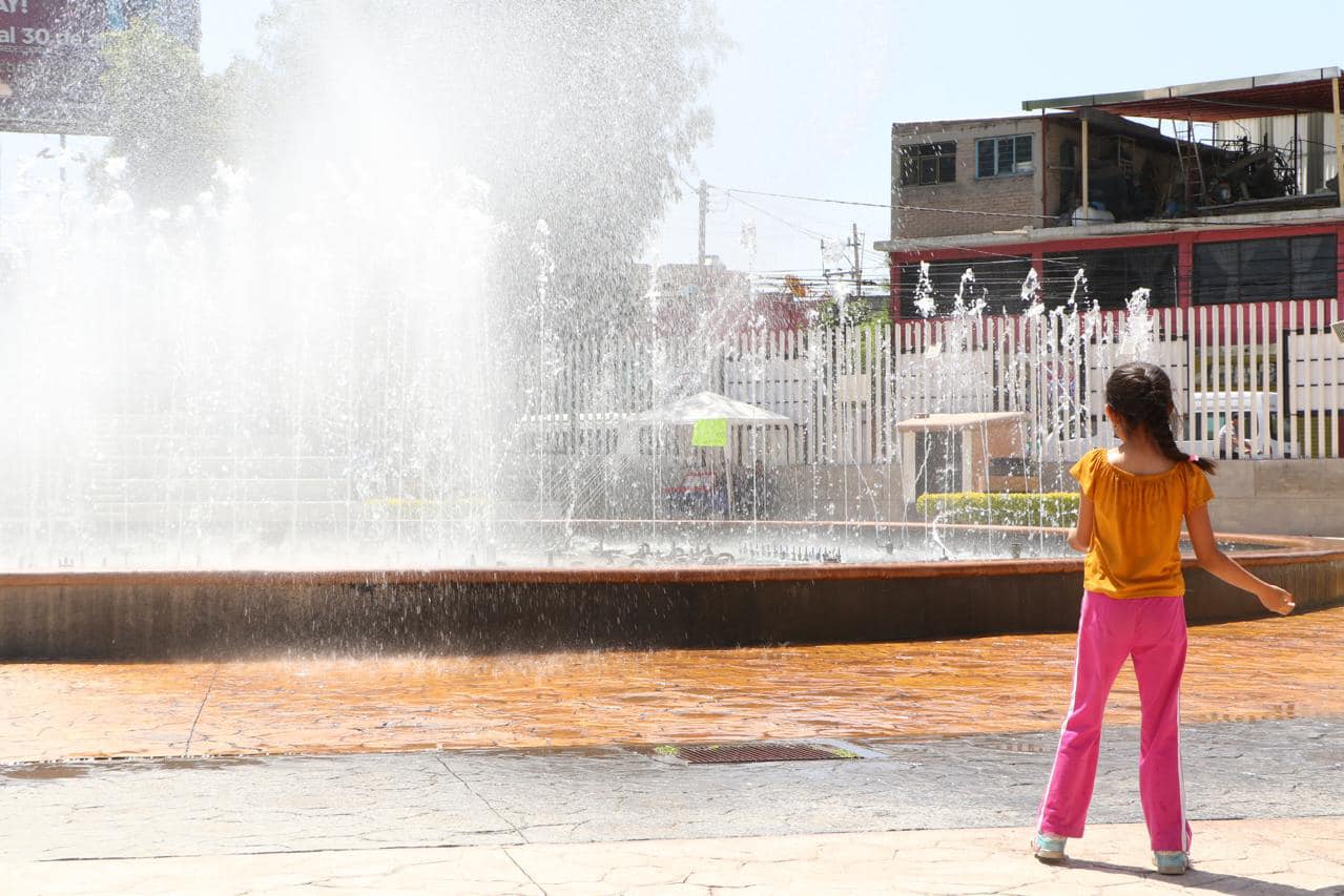 ANTE OLA DE CALOR DIRECCIONES DE SALUD Y PROTECCION CIVIL