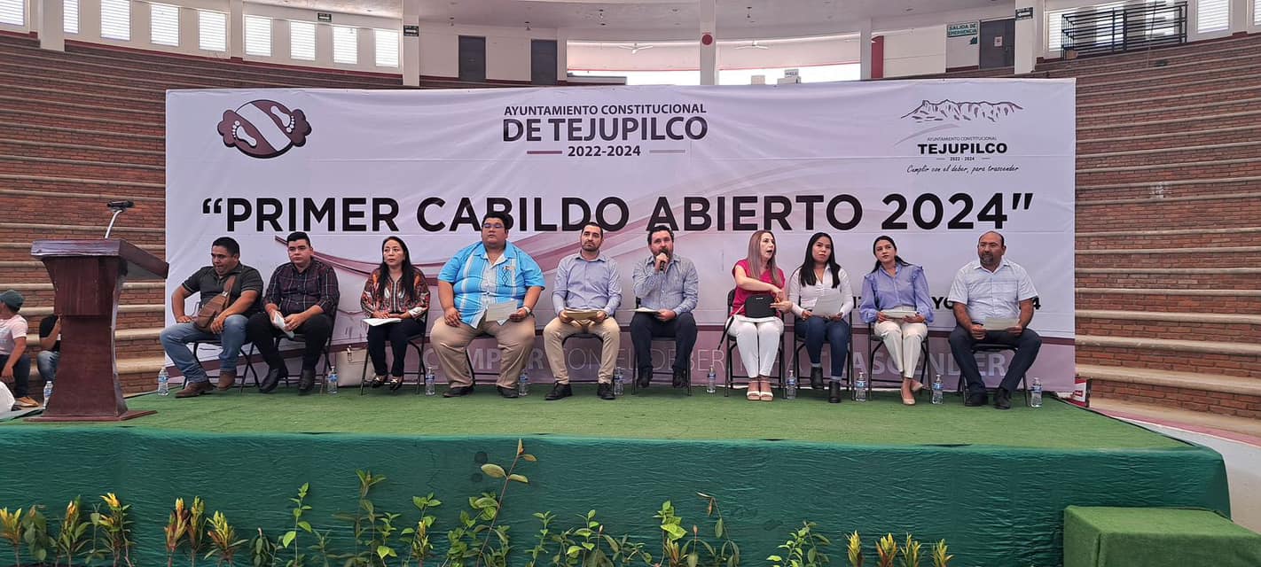 CabildoAbierto Con el proposito de atender a los diversos