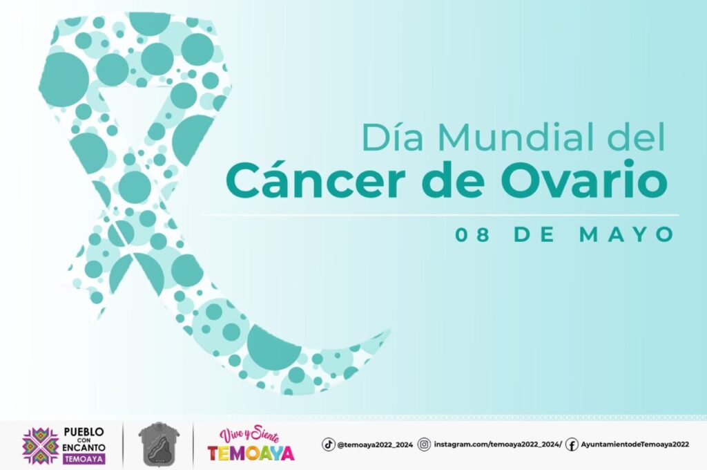 Cada 8 de mayo se celebra el Día Mundial del Cáncer de Ovario, con la finalidad