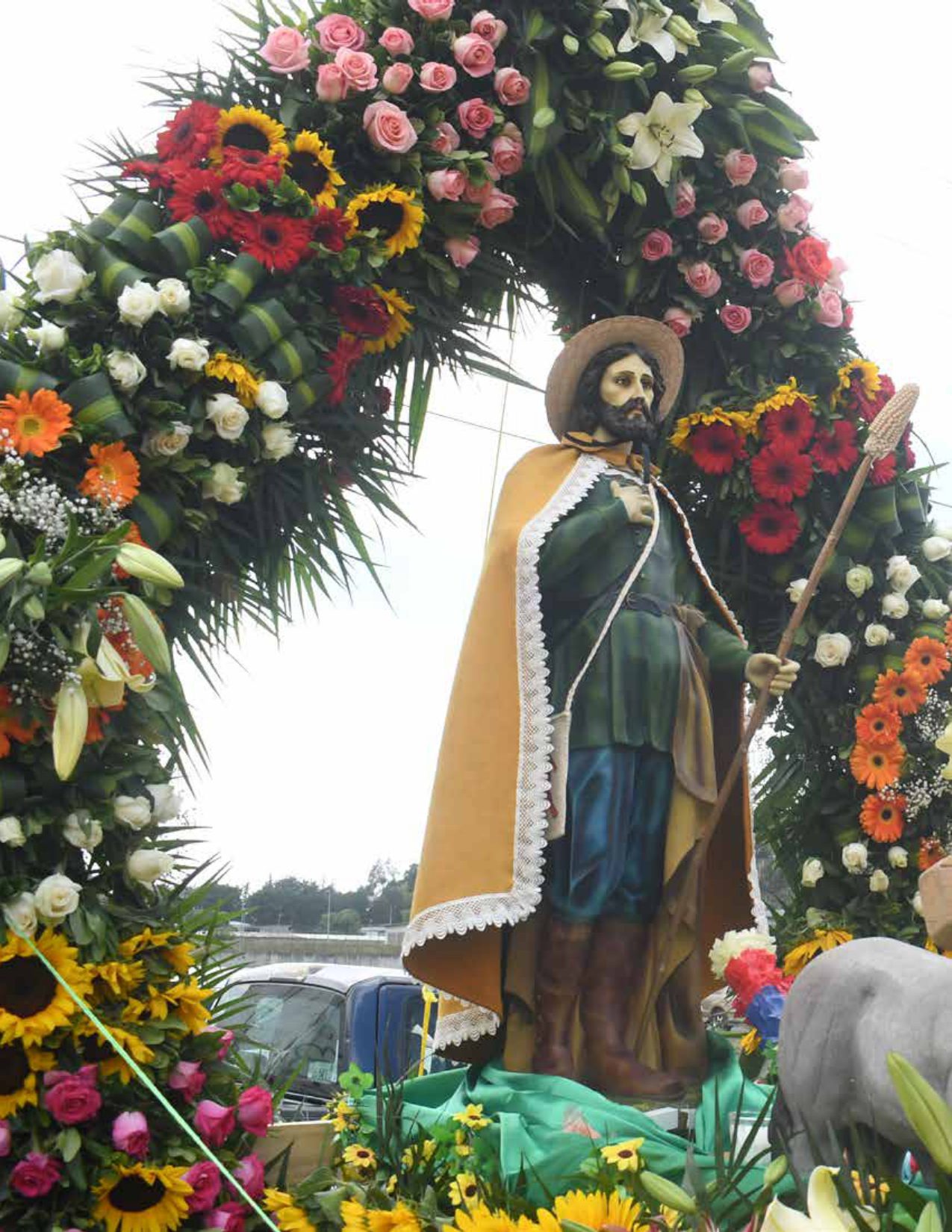 Celebramos la fiesta en honor a San Isidro Labrador muestra