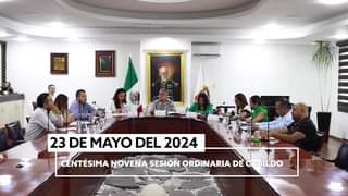 Centesima Novena Sesion Ordinaria de Cabildo