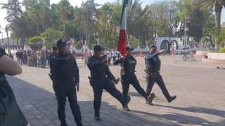 Ceremonia Civica correspondiente a lunes 27 de mayo del 2024