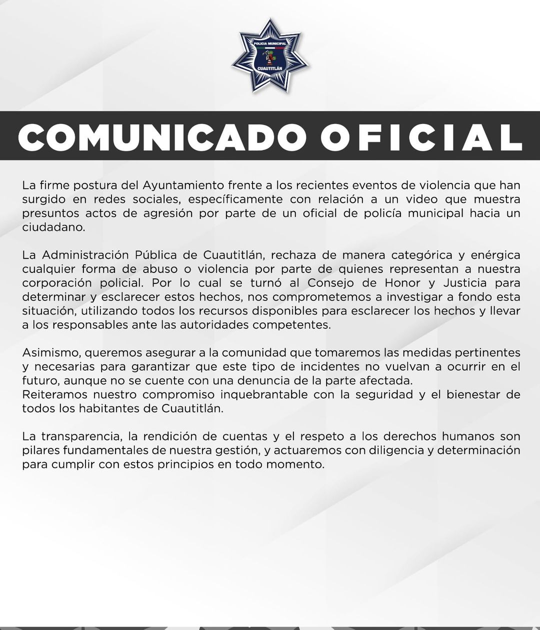 ComunicadoOficial