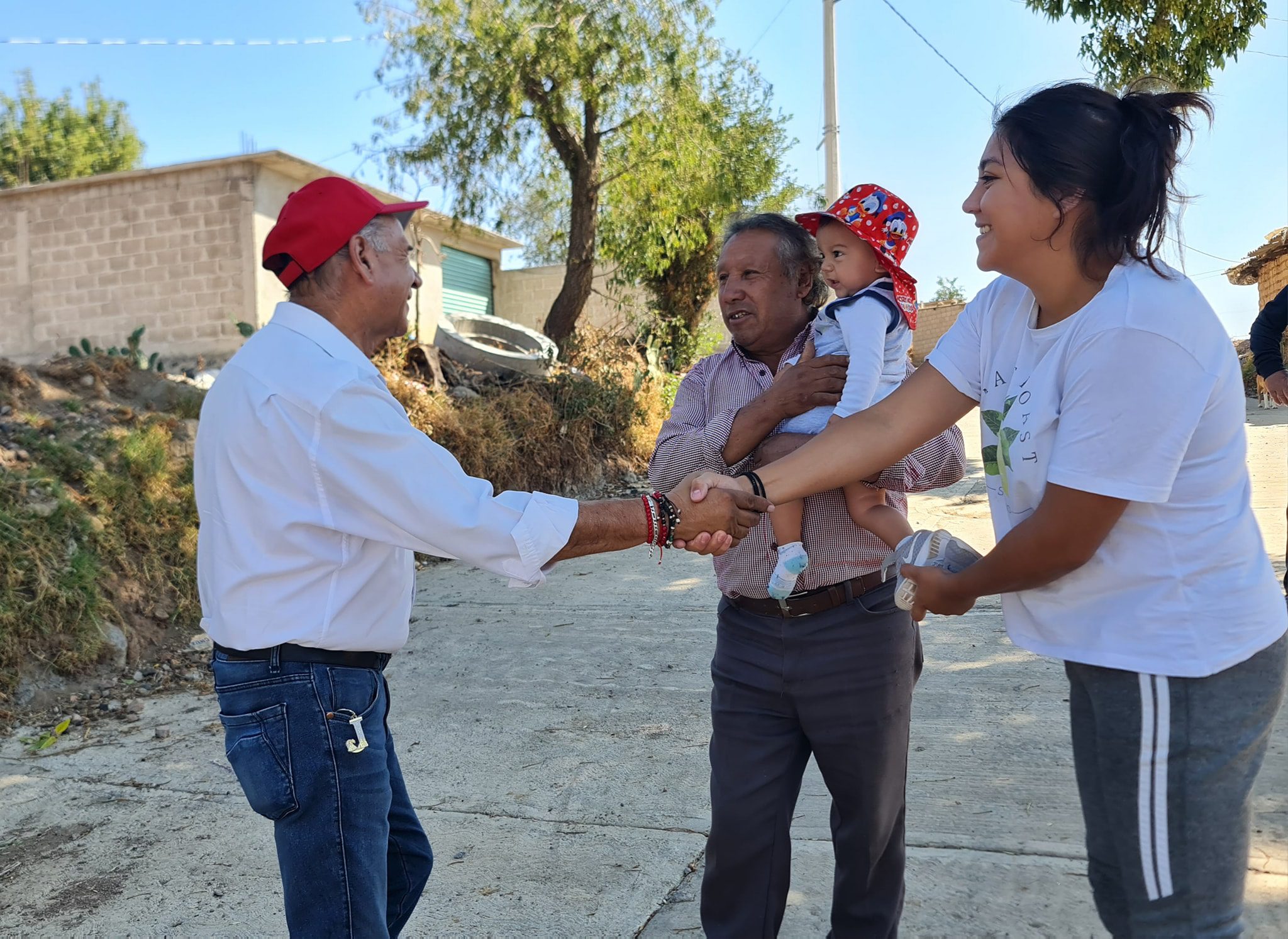 Con pasos firmes seguimos avanzando