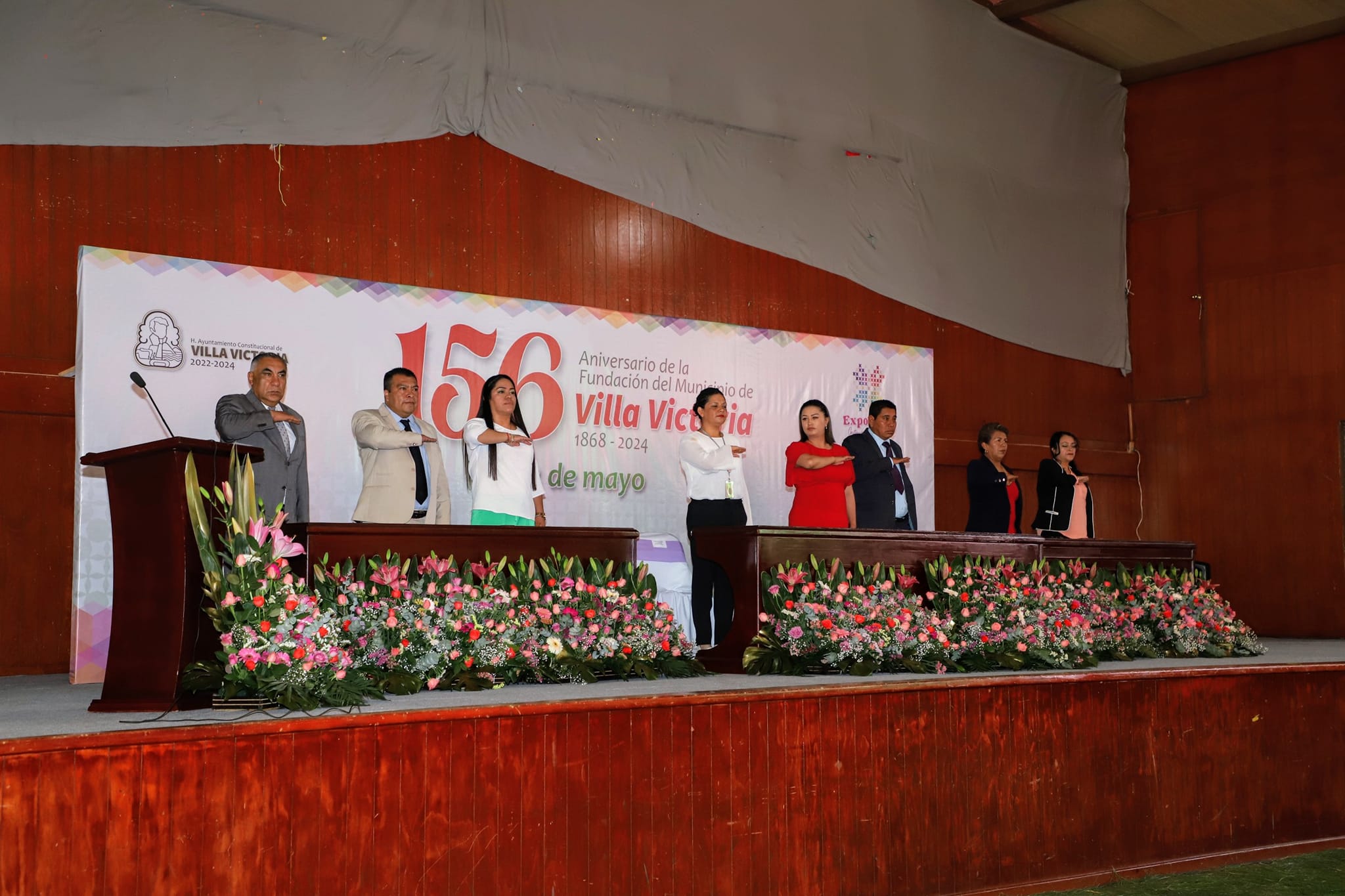 Conmemoramos el 156 Aniversario de la Fundacion de nuestro querido