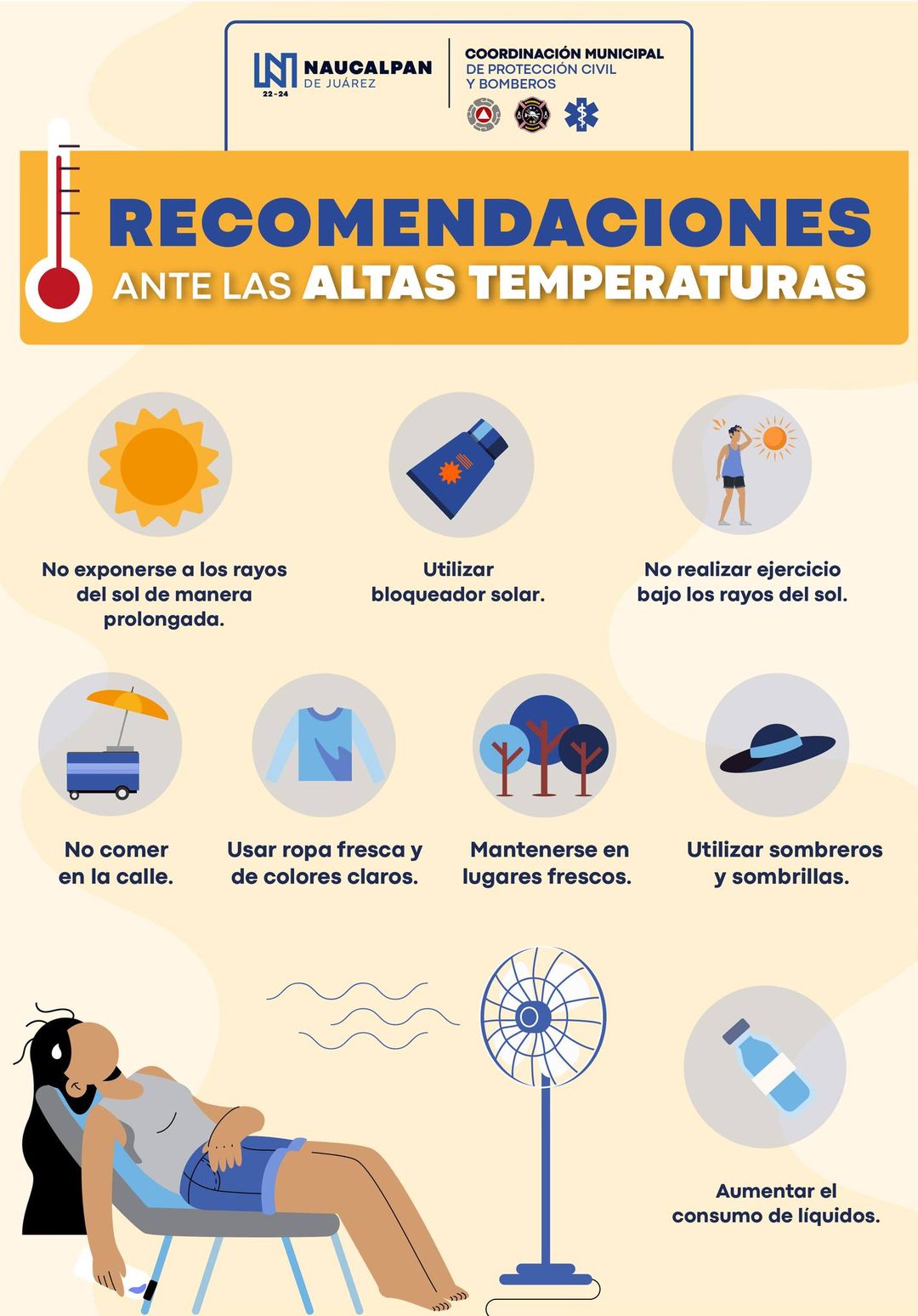 Consejos para Prevenir Golpes de Calor en Esta Temporada En