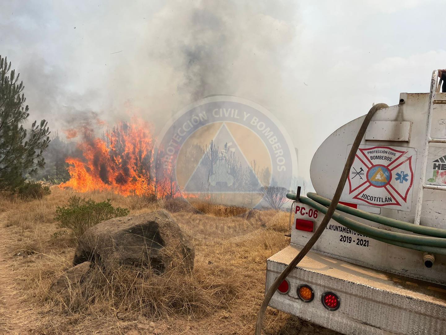 Cuidemos nuestro entorno natural y evitemos provocar incendios ya que