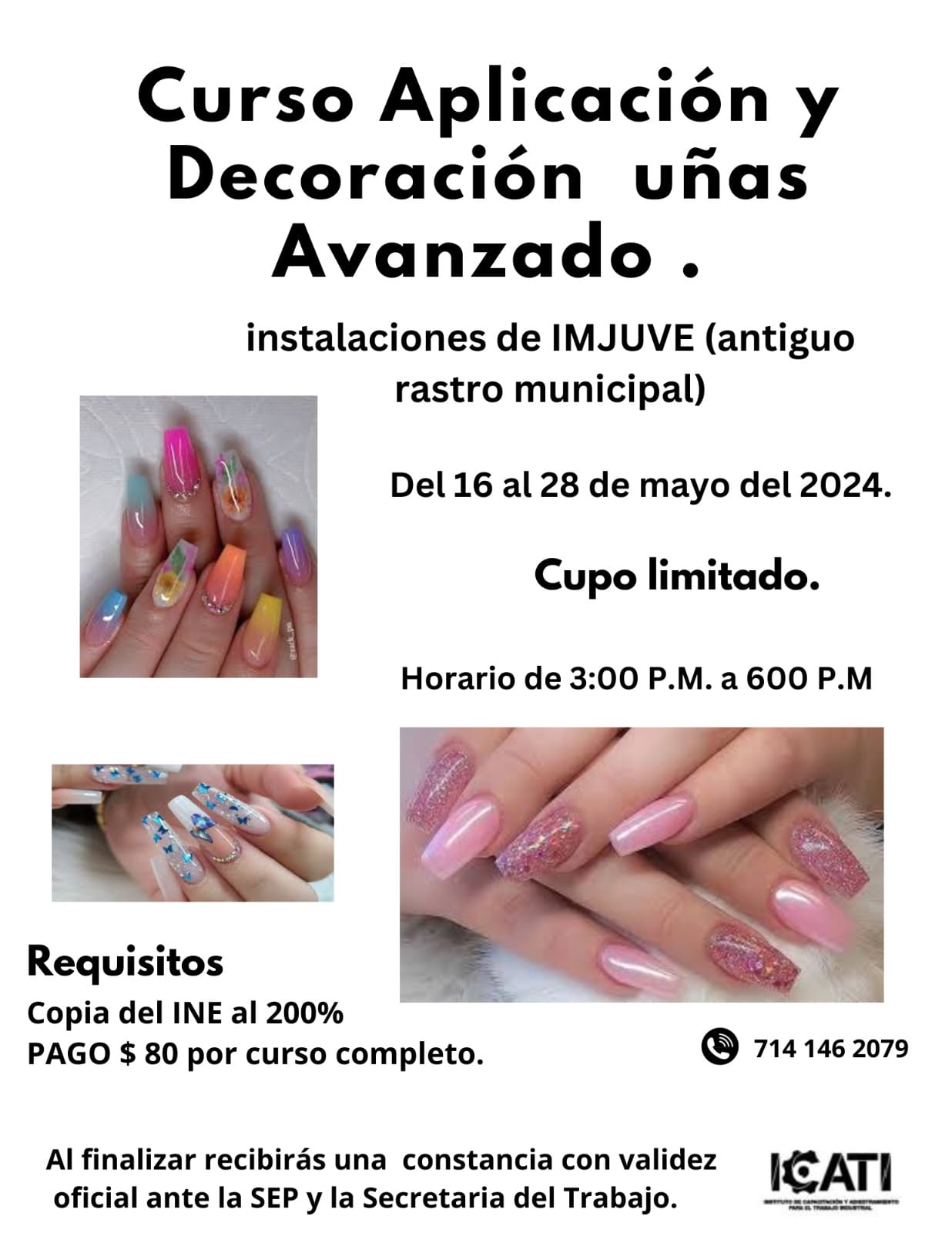 Cursos disponibles inscripciones abiertas