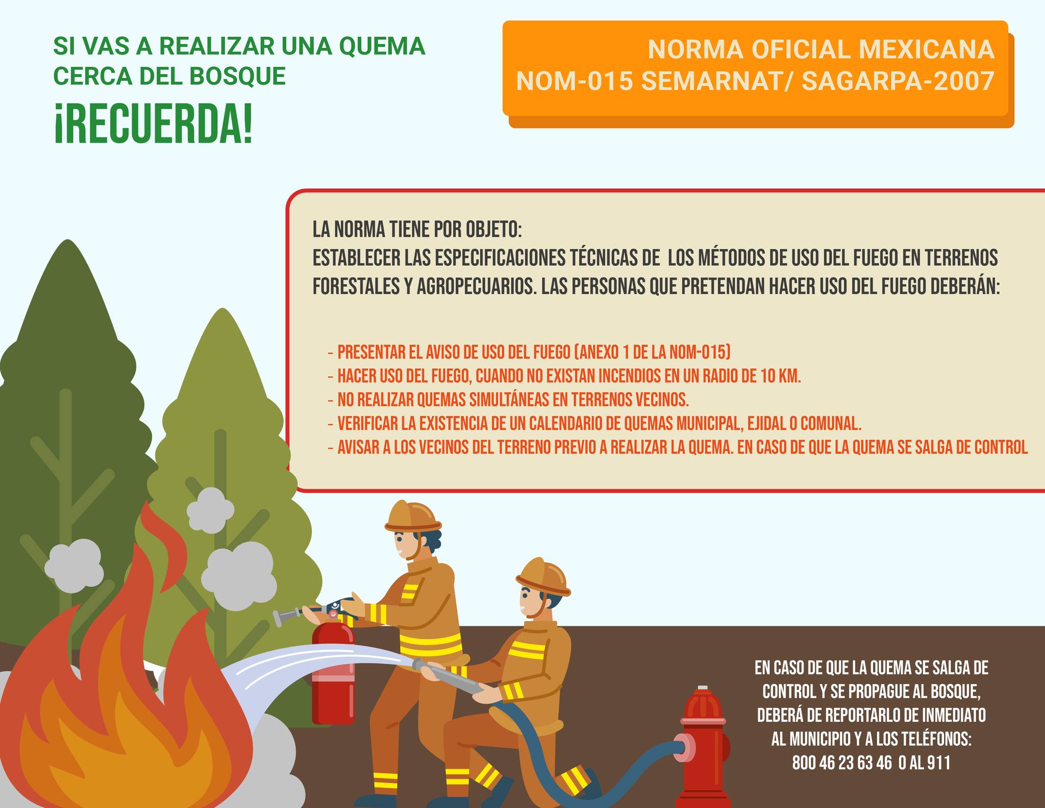 De parte de Proteccion Civil compartimos la siguiente informacion importante