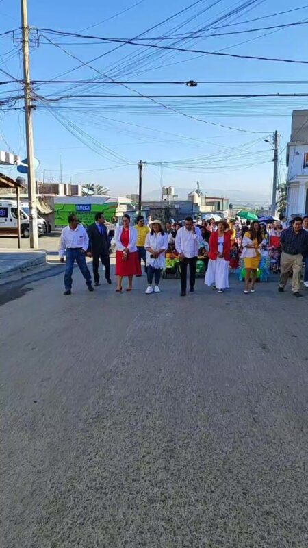 Desfile en Conmemoración del Natalicio de Benito Juárez y el Equinoccio de la p