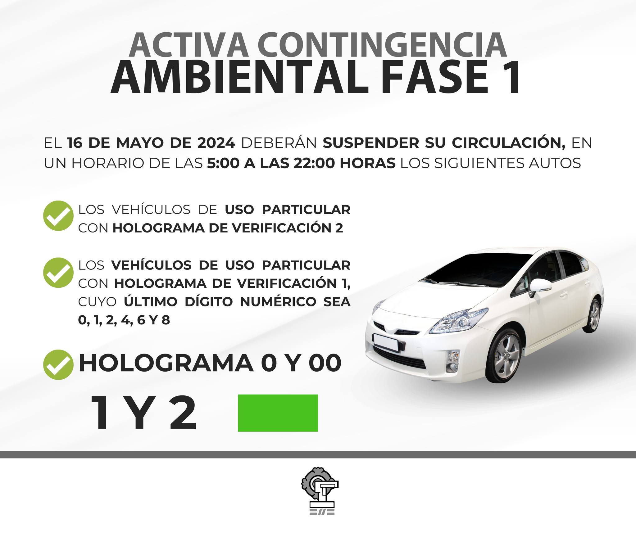 EcologiaYSustentabilidad Sigue la contingencia ambiental ¡Toma precauciones