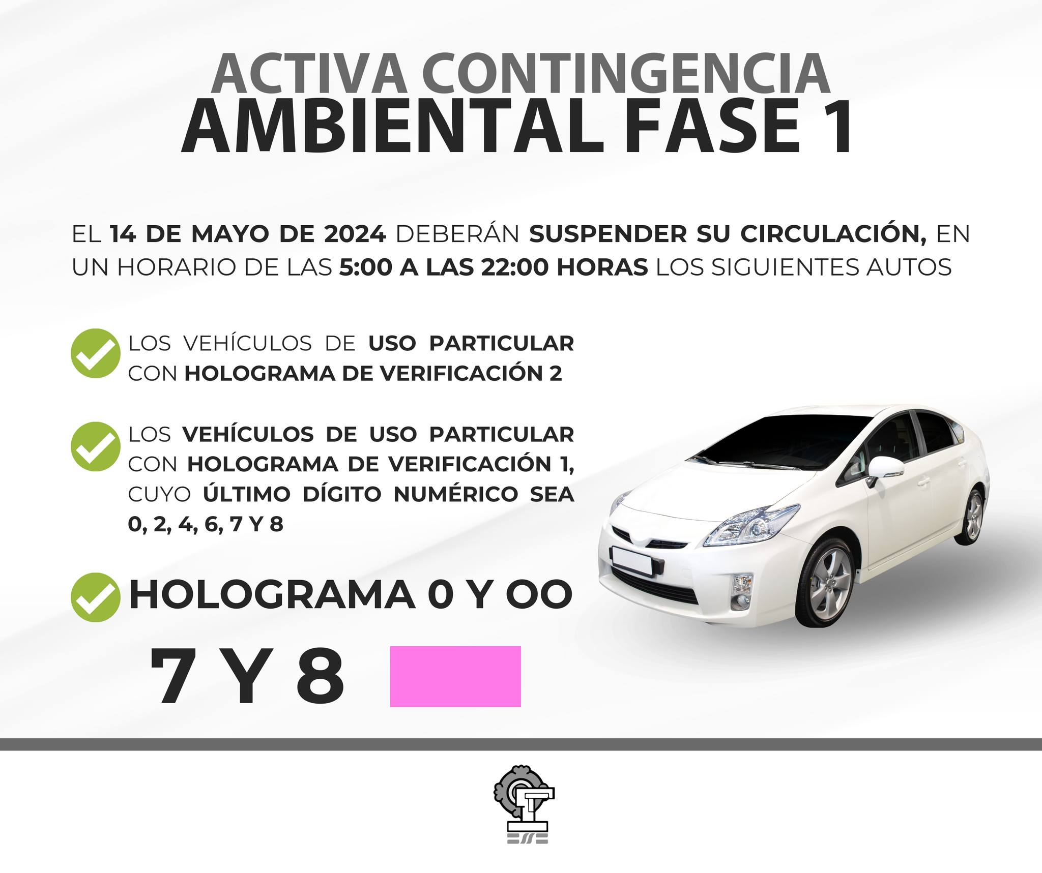 EcologiaYSustentabilidad ¡Activa contingencia ambiental ¡Consulta que vehicu