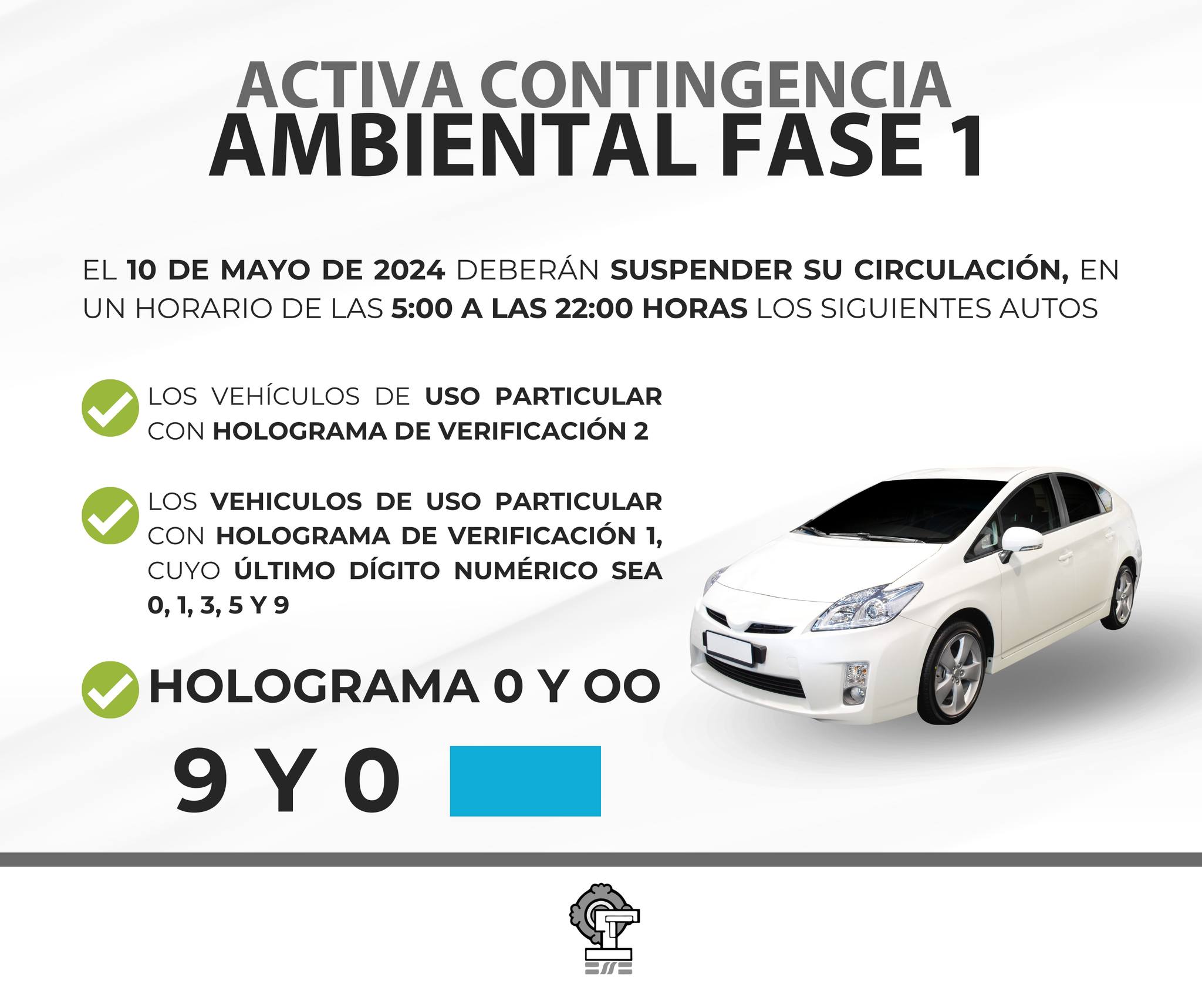 EcologiaYSustentabilidad ¡Activa contingencia ambiental ¡Doble hoy no circul