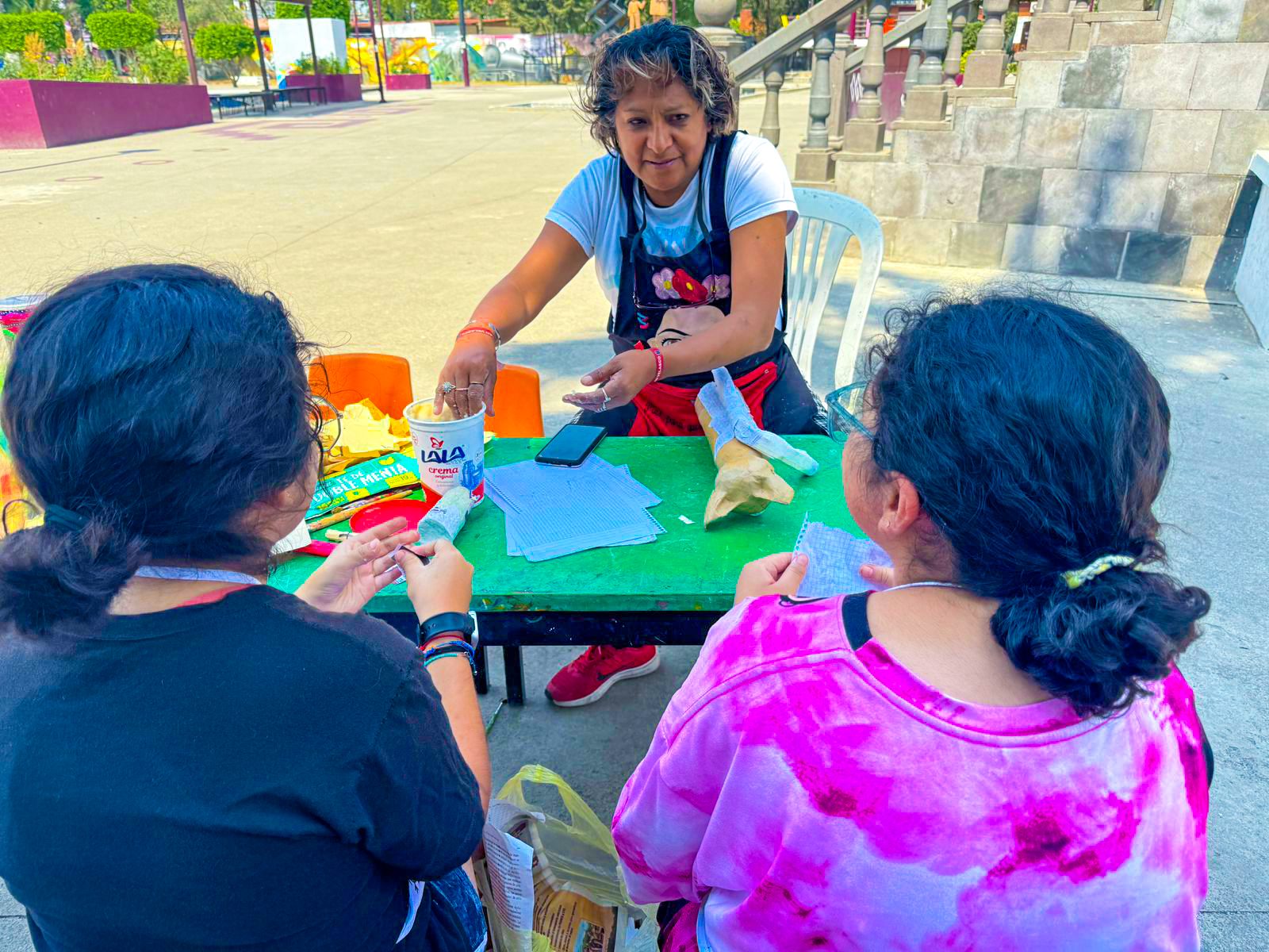 EducacionYCultura ¡Todos los sabados talleres gratuitos en el kiosco