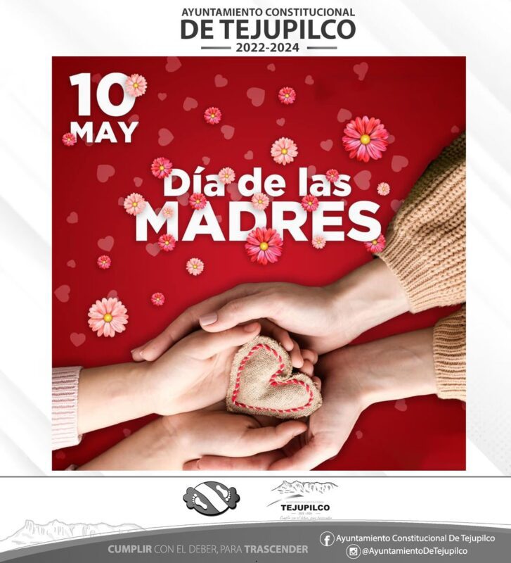 Efemeride Felicidades a las mujeres que guian con amor