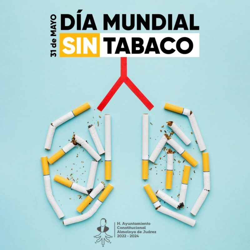 El Dia Mundial sin Tabaco Concientizando sobre los peligros del