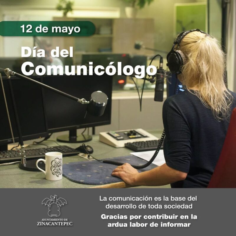 El Dia del Comunicologo se celebra el 12 de mayo