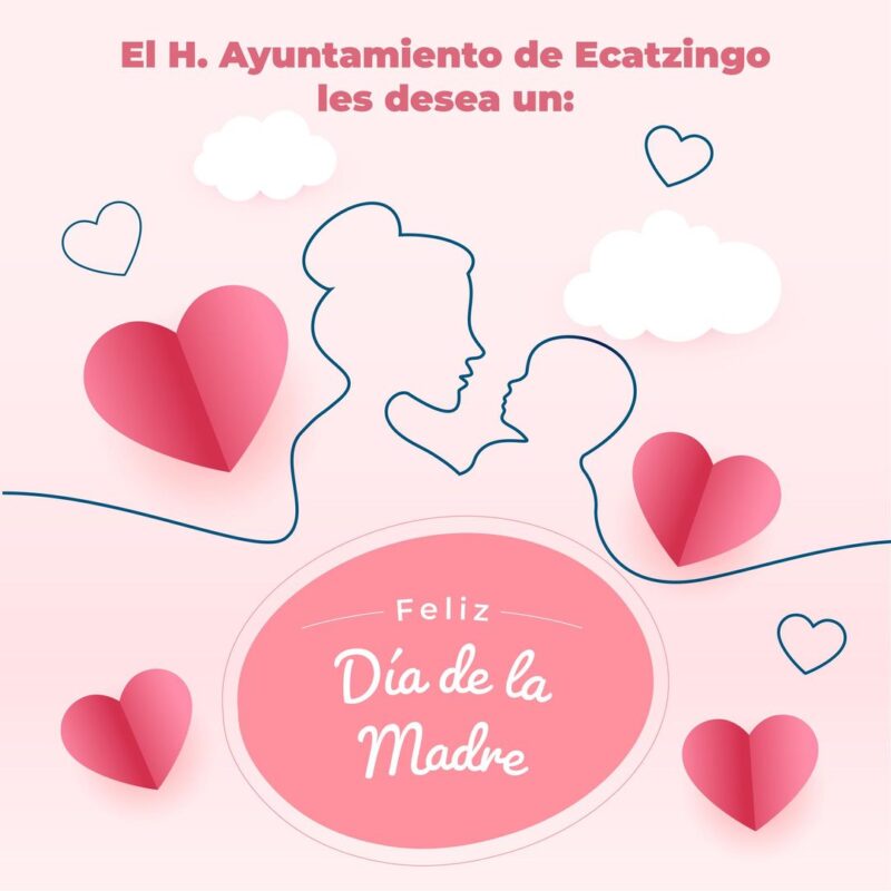 El H. Ayuntamiento de Ecatzingo les desea un Feliz dia a cada Maestro y Maestra