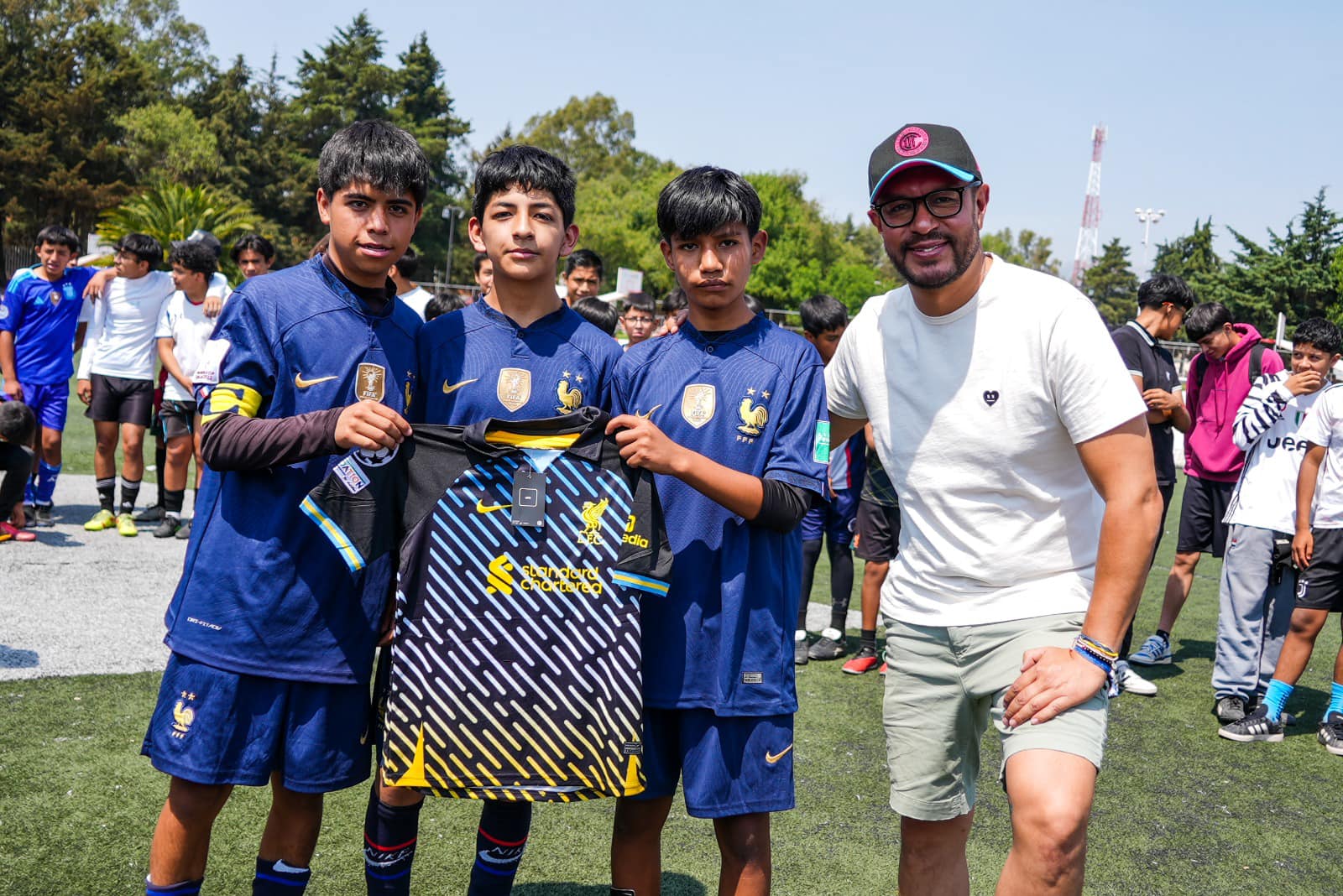 ElDeporteEsSalud y siempre es bueno ver practicar a nuestra ninez