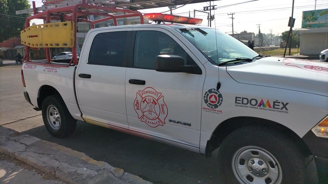 Elementos de Proteccion Civil y Bomberos Coacalco 2022 2024 rescataron a