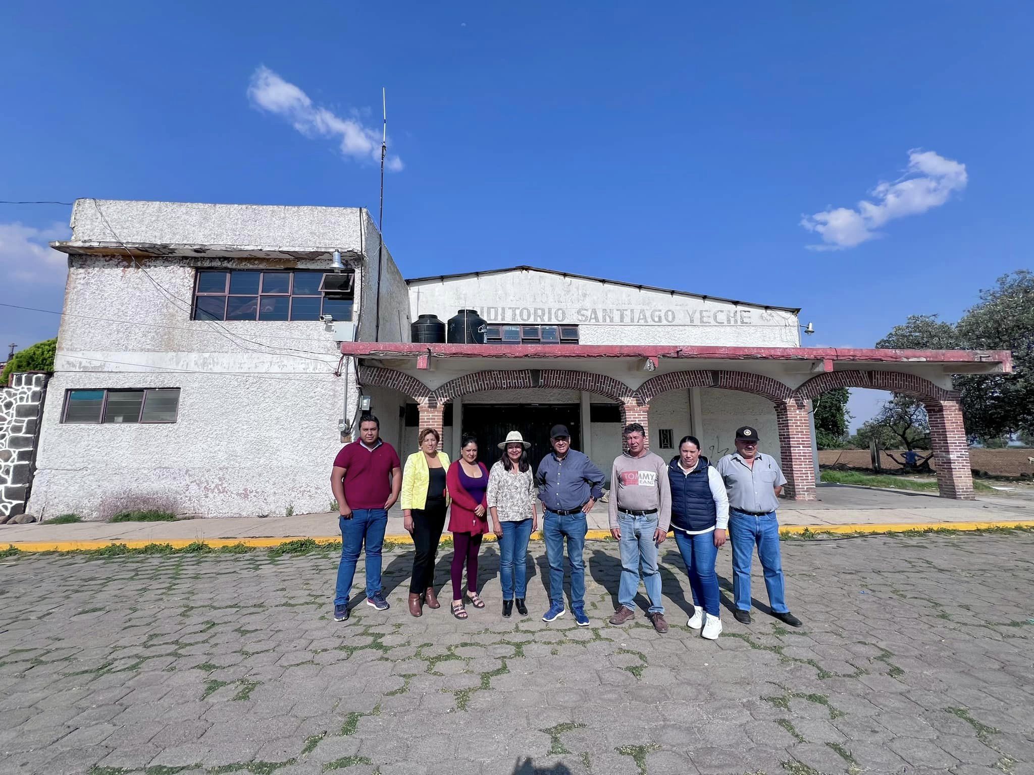 En El Lindero y Santiago Yeche existe gente muy trabajadora